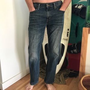 Levi’s 559 straight relaxed jeans